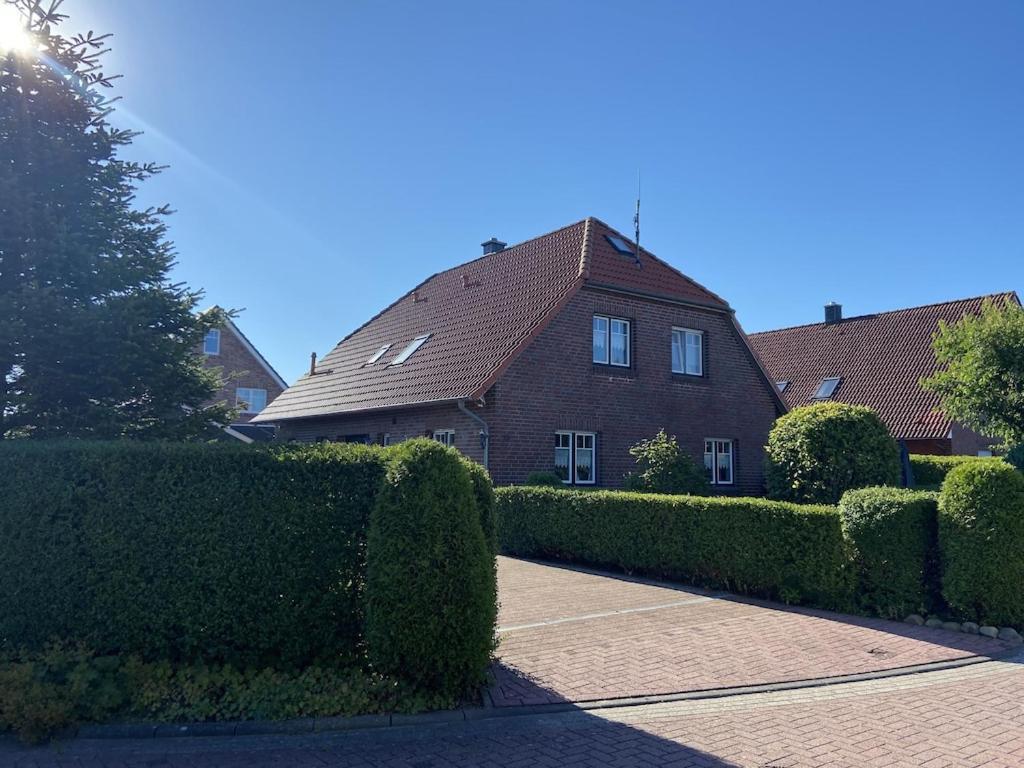 Ferien Im Wangerland Ferienwohnung Leuchtturm Minsen Schillig Hund Pool Sauna Norderaltendeich Eksteriør bilde