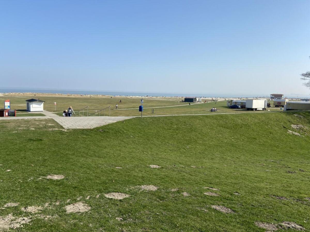 Ferien Im Wangerland Ferienwohnung Leuchtturm Minsen Schillig Hund Pool Sauna Norderaltendeich Eksteriør bilde