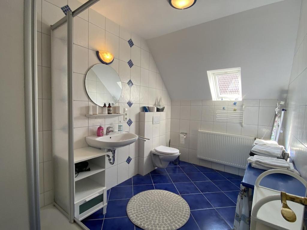 Ferien Im Wangerland Ferienwohnung Leuchtturm Minsen Schillig Hund Pool Sauna Norderaltendeich Eksteriør bilde