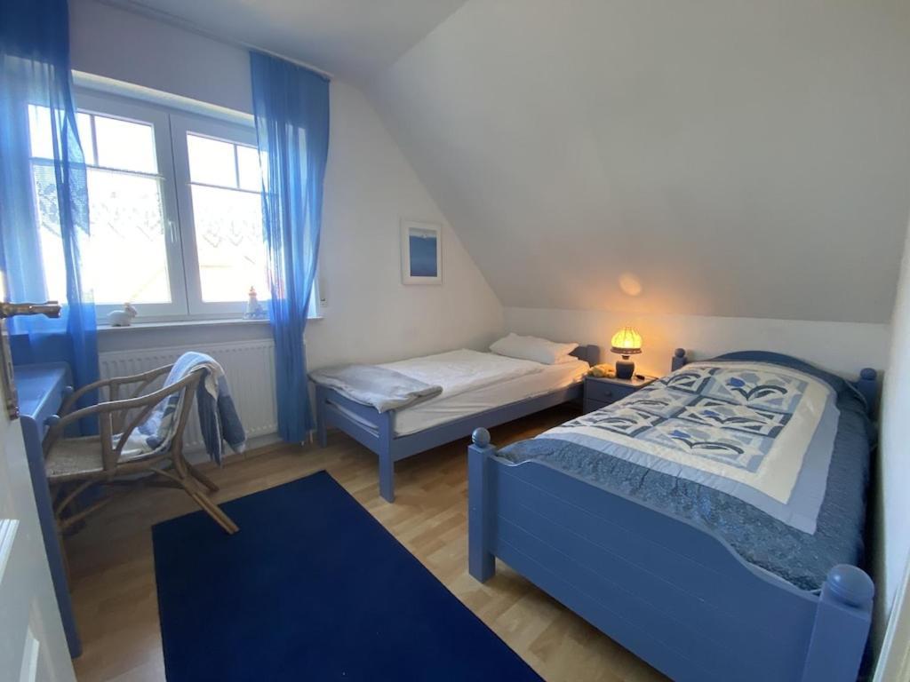 Ferien Im Wangerland Ferienwohnung Leuchtturm Minsen Schillig Hund Pool Sauna Norderaltendeich Eksteriør bilde
