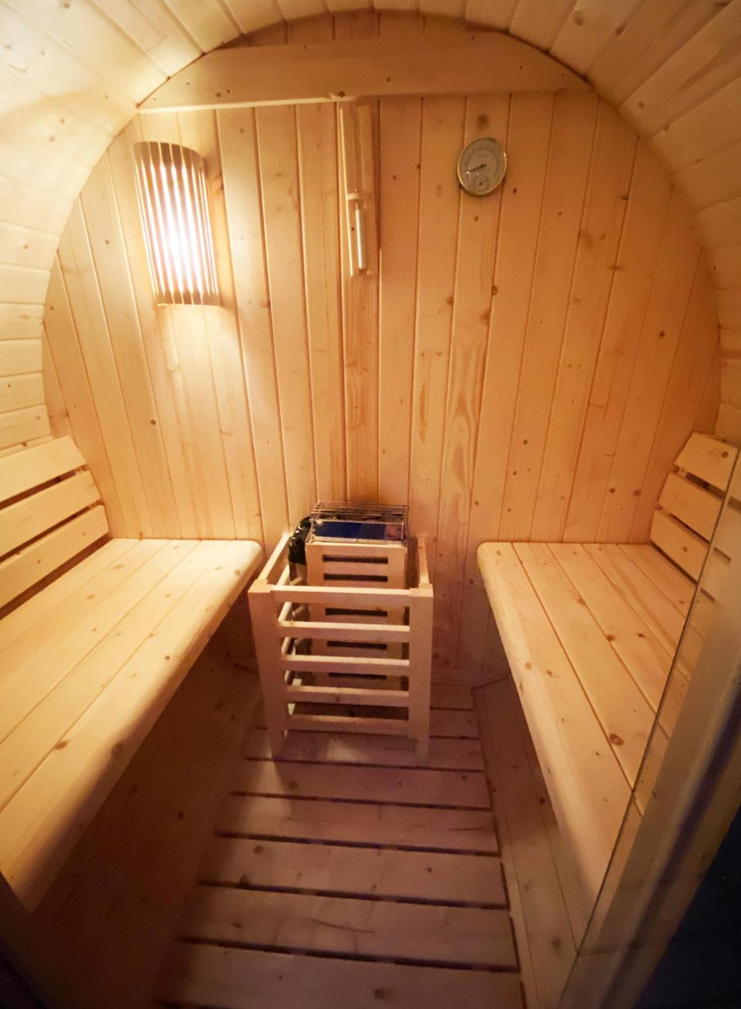 Ferien Im Wangerland Ferienwohnung Leuchtturm Minsen Schillig Hund Pool Sauna Norderaltendeich Eksteriør bilde