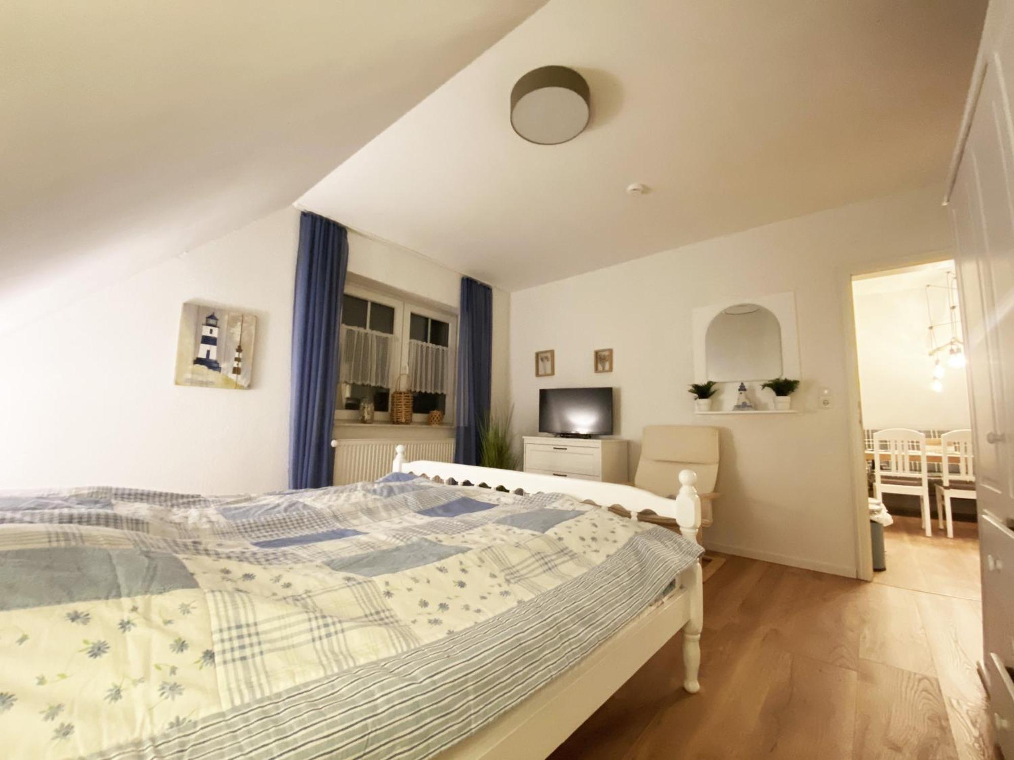 Ferien Im Wangerland Ferienwohnung Leuchtturm Minsen Schillig Hund Pool Sauna Norderaltendeich Eksteriør bilde
