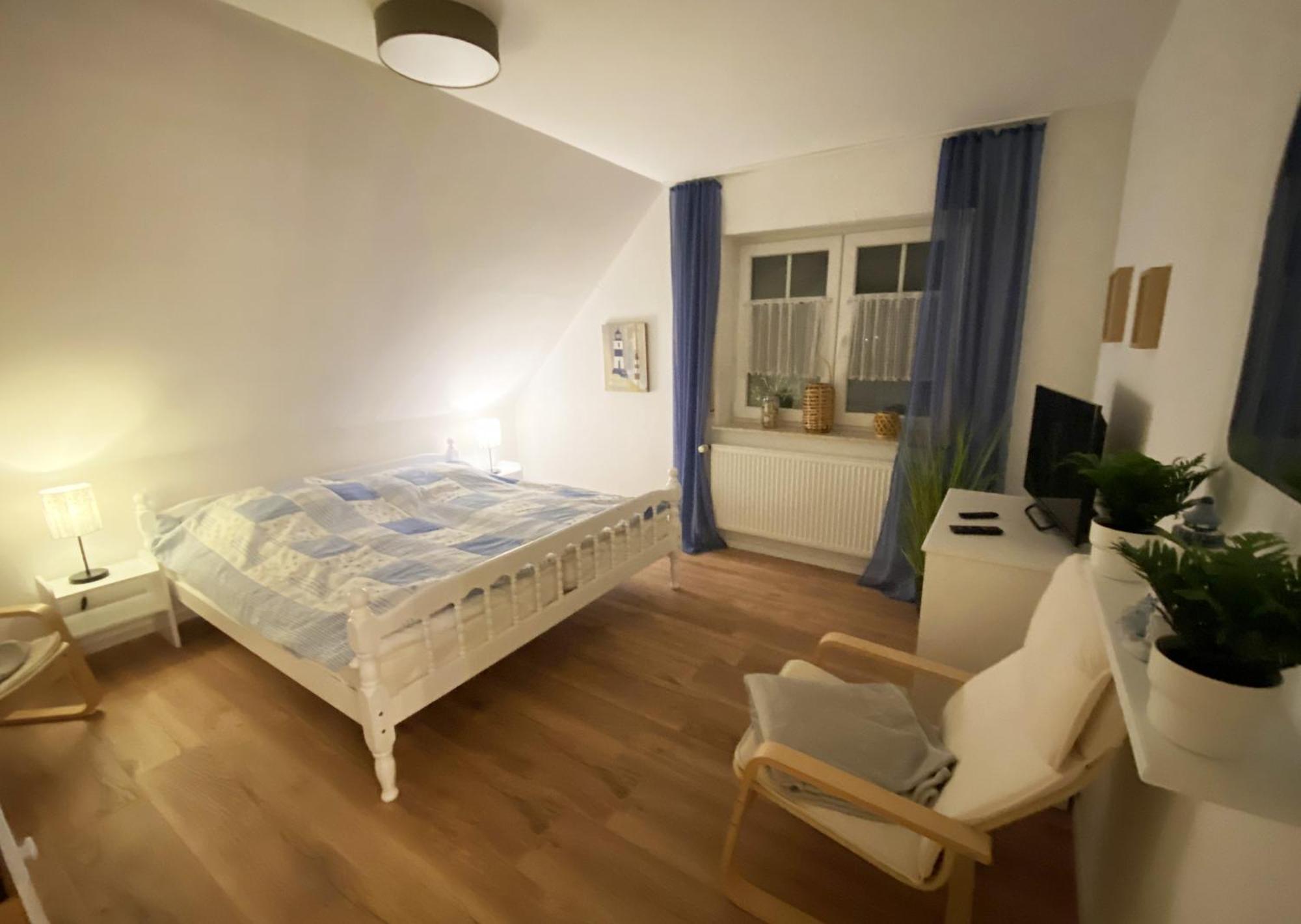 Ferien Im Wangerland Ferienwohnung Leuchtturm Minsen Schillig Hund Pool Sauna Norderaltendeich Eksteriør bilde