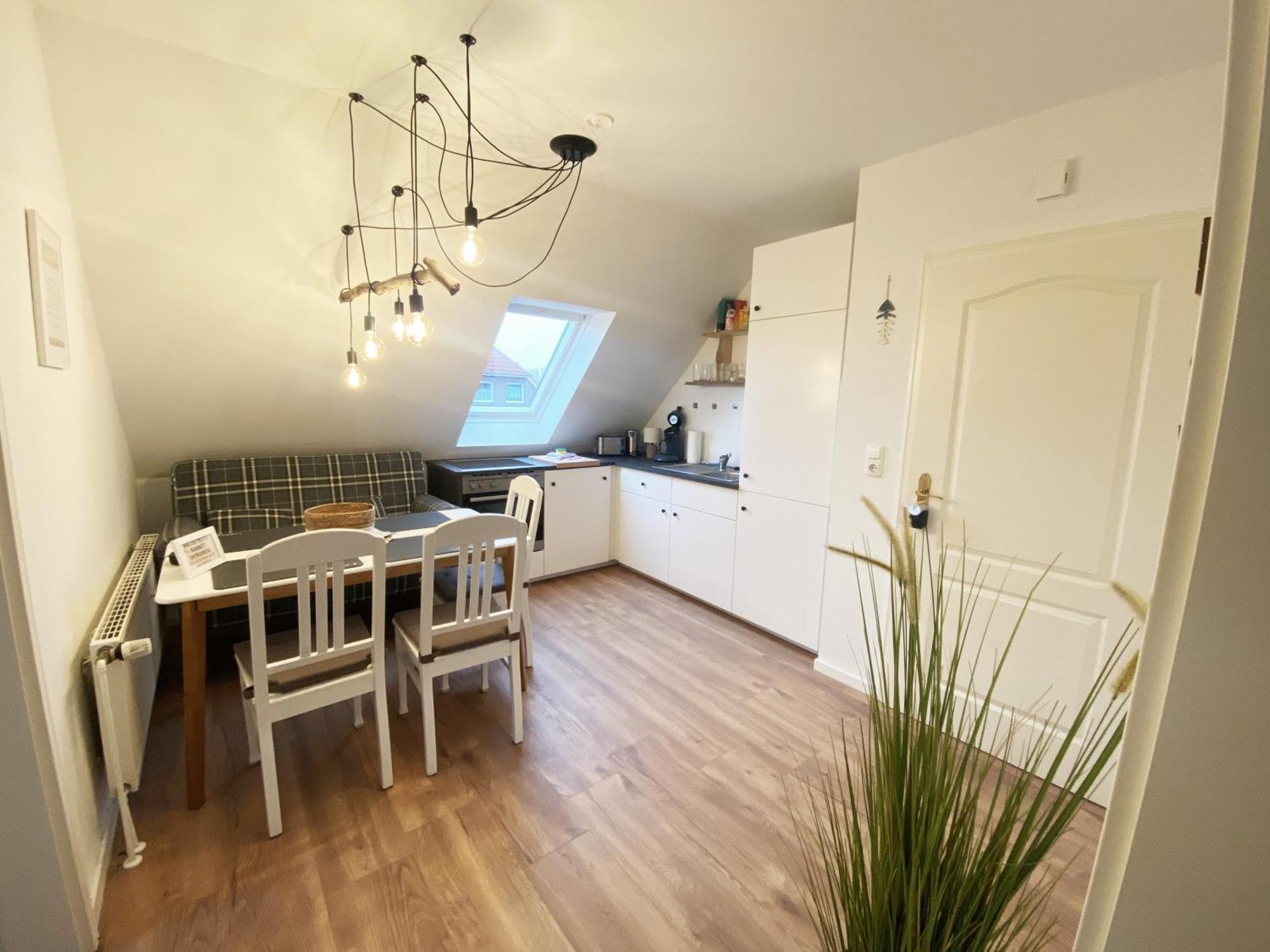 Ferien Im Wangerland Ferienwohnung Leuchtturm Minsen Schillig Hund Pool Sauna Norderaltendeich Eksteriør bilde